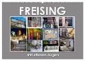 Freising mit offenen Augen (Wandkalender 2025 DIN A2 quer), CALVENDO Monatskalender - Max Watzinger - traumbild