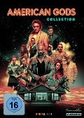 Cover-Bild zum Titel 'American Gods Collection' von 'Bryan Fuller, Neil Gaiman, Michael Green, Maria Melnik, Robert Richardson'