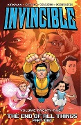 Cover-Bild zum Titel 'Invincible Volume 25: The End of All Things Part 2' von 'Robert Kirkman'