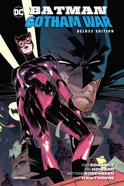 Batman: Gotham War (Deluxe Edition) - Chip Zdarsky, Jorge Jiménez, Mike Hawthorne, Tini Howard, Nico Leon