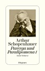  Parerga und Paralipomena I