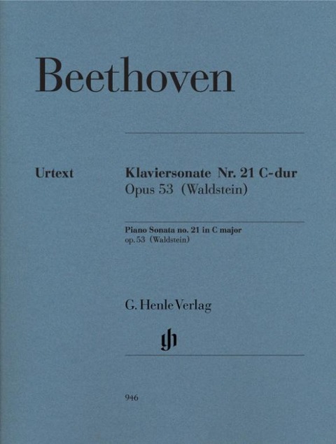 Beethoven, Ludwig van - Klaviersonate Nr. 21 C-dur op. 53 (Waldstein) - Ludwig van Beethoven