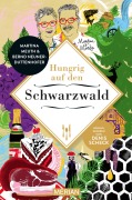 Cover-Bild zum Titel 'Hungrig auf den Schwarzwald' von 'Martina Meuth, Bernd Neuner-Duttenhofer'