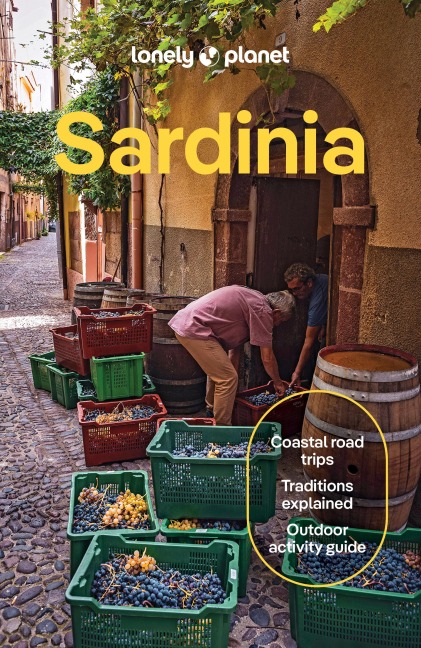 Lonely Planet Sardinia - Paula Hardy