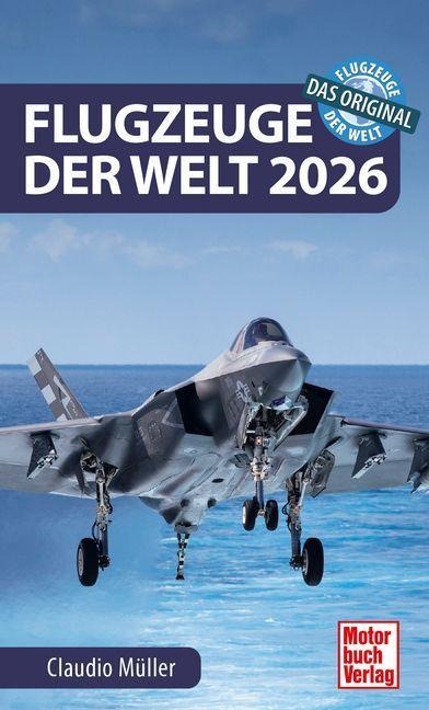 Flugzeuge der Welt 2026 - Claudio Müller