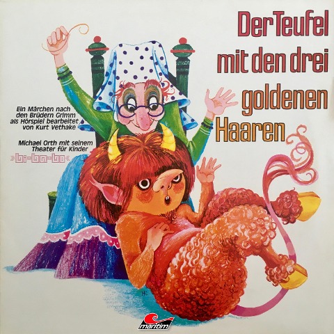 Gebrüder Grimm, Der Teufel mit den drei goldenen Haaren - Gebrüder Grimm, Kurt Vethake