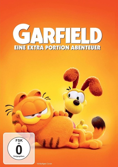 Garfield - Eine extra Portion Abenteuer - Paul A. Kaplan, Mark Torgove, David Reynolds, Jim Davis, John Debney