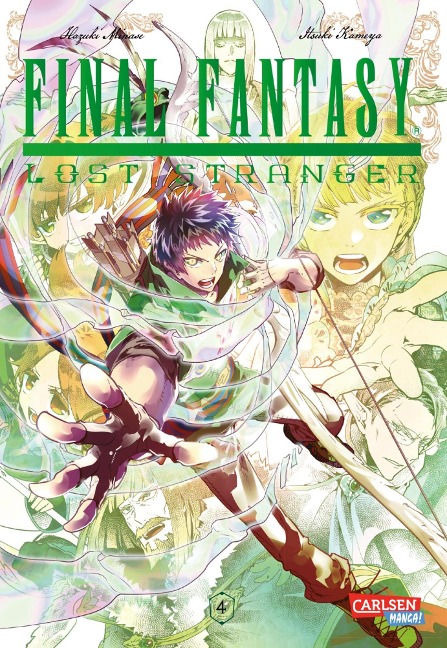 Final Fantasy - Lost Stranger 4 - Hazuki Minase, Itsuki Kameya