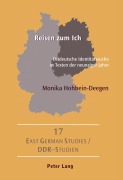 Cover-Bild zum Titel 'Reisen zum Ich' von 'Monika Hohbein- Deegen'