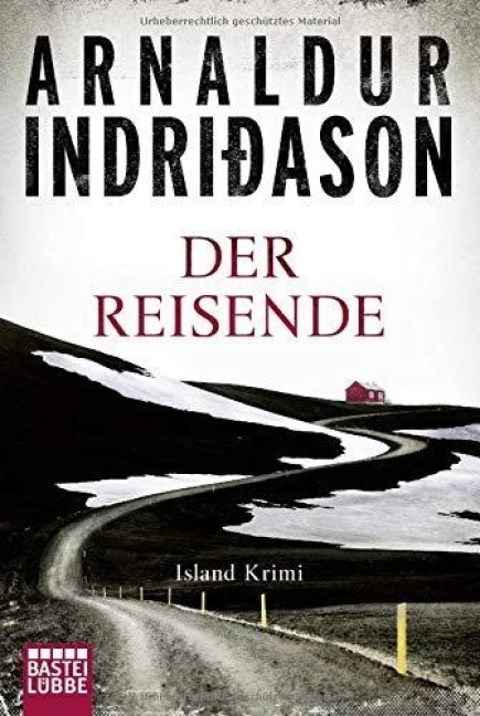 Der Reisende - Arnaldur Indridason, Arnaldur Indriðason