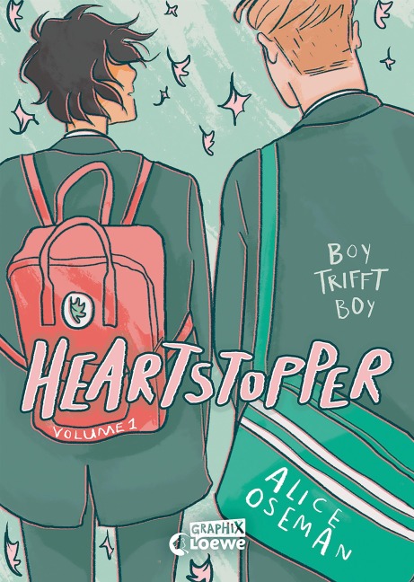 Heartstopper Volume 1 (deutsche Hardcover-Ausgabe) - Alice Oseman