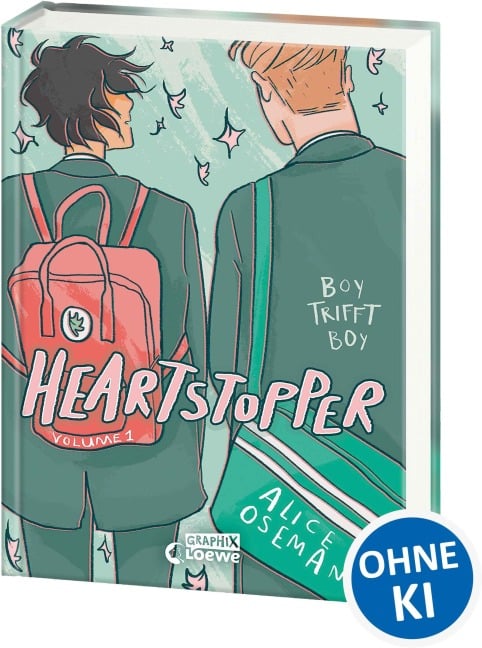 Heartstopper Volume 1 (deutsche Hardcover-Ausgabe) - Alice Oseman