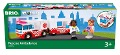 Cover-Bild zum Titel 'BRIO World - Rettungswagen' von ''