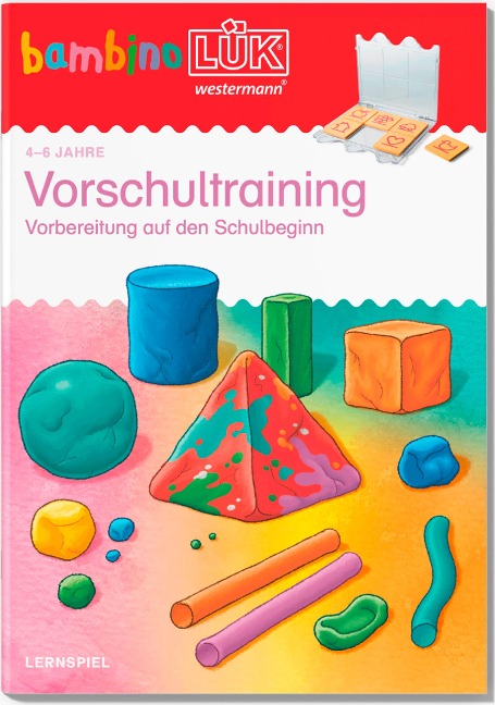 bambinoLÜK. 4/5/6 Jahre - Vorschule: Vorschultraining I - 
