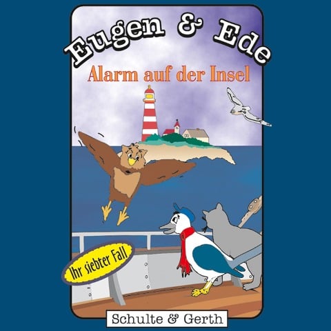 07: Alarm auf der Insel - Olaf Franke, Tim Thomas