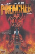 Cover-Bild zum Titel 'Preacher 01' von 'Garth Ennis'