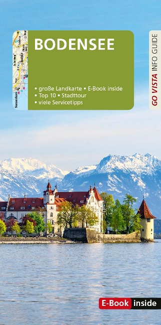 GO VISTA: Reiseführer Bodensee - Gunnar Habitz