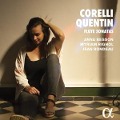 Cover-Bild zum Titel 'Corelli & Quentin: Flute Sonatas' von 'Jean/Besson Rondeau'