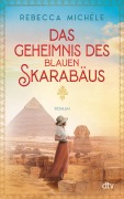 Cover-Bild zum Titel 'Das Geheimnis des blauen Skarabäus' von 'Rebecca Michéle'