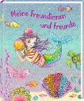 Cover-Bild zum Titel 'Freundebuch - Meine Freundinnen und Freunde' von ''
