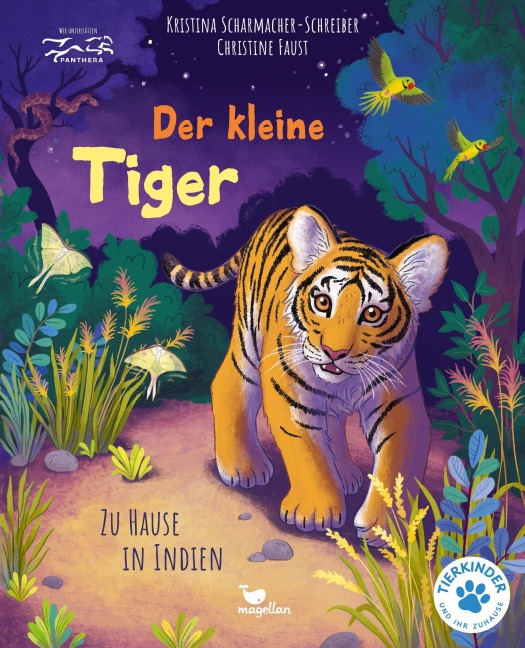 Der kleine Tiger - Zu Hause in Indien - Kristina Scharmacher-Schreiber