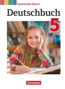 Cover-Bild zum Titel 'Deutschbuch Gymnasium 5. Jahrgangsstufe. Schülerbuch Bayern' von 'Stefan Hahnemann, Florian Schneider, Konrad Wieland, Christian Rühle, Monika Reichert-Hafner'