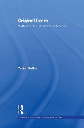 Cover-Bild zum Titel 'Original Islam' von 'Yasin Dutton'