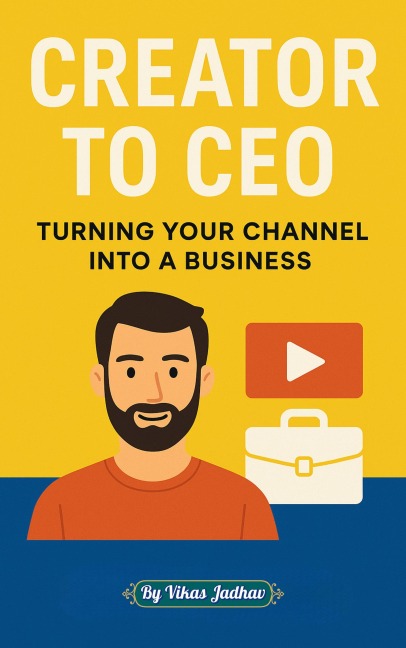 Creator to CEO: Turning Your Channel Into a Business - Vikas Jadhav