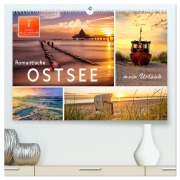Romantische Ostsee - mein Urlaub (hochwertiger Premium Wandkalender 2026 DIN A2 quer), Kunstdruck in Hochglanz - Peter Roder