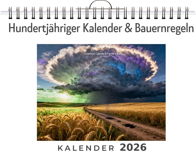 Hundertjähriger Kalender & Bauernregeln - Hannah Hoffmann