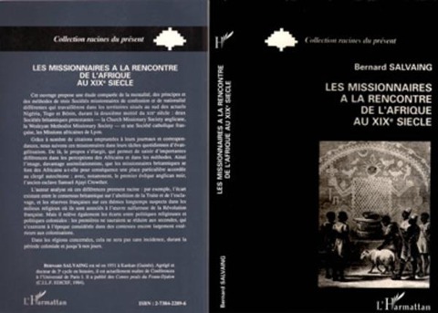 Les missionnaires à la rencontre de l'Afrique au XIXe siècle - Salvaing