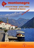 Cover-Bild zum Titel 'Montenegro - Reisehandbuch' von 'Martina Kaspar, Günther Holzmann'