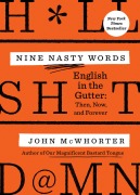 Cover-Bild zum Titel 'Nine Nasty Words' von 'John Mcwhorter'