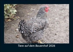 Cover-Bild zum Titel 'Tiere auf dem Bauernhof 2026 Fotokalender DIN A5' von 'Tobias Becker'