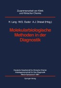 Cover-Bild zum Titel 'Molekularbiologische Methoden in der Diagnostik' von ''