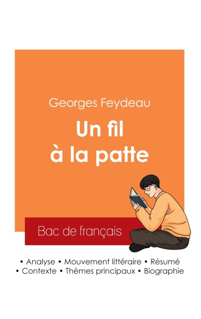 Réussir son Bac de français 2025 : Analyse de la pièce Un fil à la patte de Georges Feydeau - Georges Feydeau