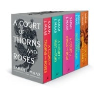Cover-Bild zum Titel 'A Court of Thorns and Roses Paperback Box Set' von 'Sarah J. Maas'