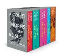 Cover-Bild zum Titel 'A Court of Thorns and Roses Paperback Box Set' von 'Sarah J. Maas'