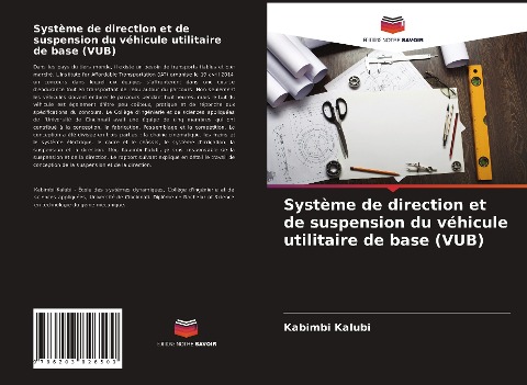 Système de direction et de suspension du véhicule utilitaire de base (VUB) - Kabimbi Kalubi