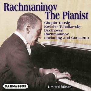 Sergei Rachmaninoff-The Pianist - Sergei Rachmaninoff