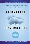 Cover-Bild zum Titel 'Rainmaking Conversations' von 'Mike Schultz, John E. Doerr'