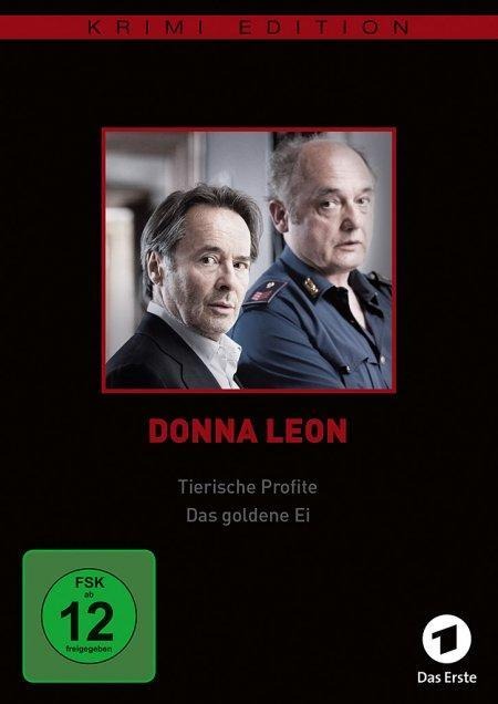 Donna Leon: Tierische Profite / Das goldene Ei (Krimi Edition) - 