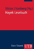 Cover-Bild zum Titel 'Hayek Lesebuch' von 'Viktor J. Vanberg'