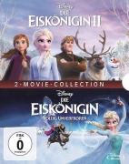 Cover-Bild zum Titel 'Die Eiskönigin 1+2' von 'Jennifer Lee, Chris Buck, Shane Morris, Hans Christian Andersen Kristen Anderson-Lopez, Chris Buck'