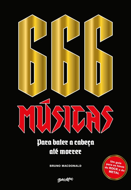 666 músicas para você bater a cabeça até morrer - Bruno