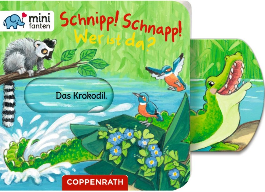 minifanten 31: Schnipp! Schnapp! Wer ist da? -  minifanten 31: Schnipp! Schnapp! Wer ist da? -