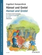 Cover-Bild zum Titel 'Hänsel und Gretel' von 'Engelbert Humperdinck'