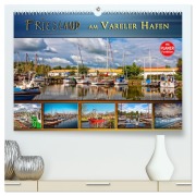 Cover-Bild zum Titel 'Friesland - am Vareler Hafen (hochwertiger Premium Wandkalender 2026 DIN A2 quer), Kunstdruck in Hochglanz' von 'Peter Roder'