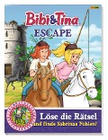 Cover-Bild zum Titel 'Bibi & Tina: ESCAPE - Löse die Rätsel und finde Sabrinas Fohlen!' von 'Claudia Weber'