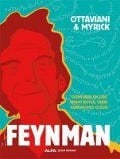 Cover-Bild zum Titel 'Feynman' von 'Jim Ottaviani, Jack Myrick'